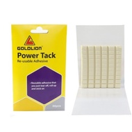 Goldlion Power Tack Re-usable Adhesive -60pcs GL855
