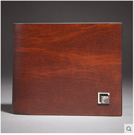 Pabojoe Mens Leather Wallet Multi-Function Large Capacity Fashion Simple Short Style Money Clip Mult