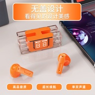 TWS Earphone Transparent Digital Display Long Battery Life E90 Sports Earphone 10.20