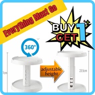 **BUY 1 GET 1 — UMUSTHAVEPH Rotating Rack Storage/ Lazy Susan — Buy 1 Get 1**