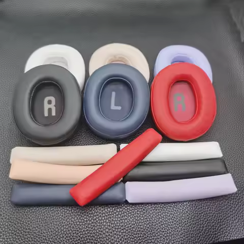 Replacement Earpads Headband Set Protein Leather Memory Foam for JBL Tune 700BT/710BT/720BT/750BT/75
