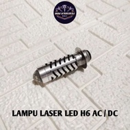 LED Laser Light Headlight Bulb Motorcycle Headlamp H6 H4 White Yellow White White 15 Watt Spotlight 