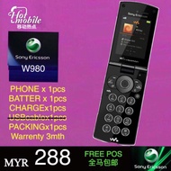 Original Sony Ericsson W980 2nd Renew.Set Telefon 原装索尼爱立信 W980 二手翻新手机、