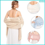 Alia Minimalists Sunscreen Shawl Halloween Make Up Tippet Carnivals Elegant Shawls