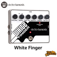 Electro-Harmonix White Finger Analog Optical Compressor Guitar Effects Made in USA