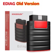 KINGBOLEN Ediag รุ่นเก่า OBD2สแกนเนอร์เต็มระบบวินิจฉัย16รีเซ็ต Ecu การเข้ารหัส