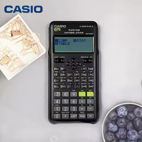 CASIO GX-120B Classic Silver Business Financial Accounting Office Metal Panel Calculator, Large Scre