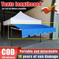 2M/3M Tent extension 6x6 8X8 10X10 Roof fabric kanvas khemah Kanopi Pasar Malam Khemah kain kanopi 1