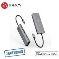 S28 Adam Elements Casa Hub A01 USB 3.1 Type-C 6 in 1 Multi-Function Hub