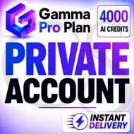Gamma AI Pro Private Premium Account | INSTANT DELIVERY | Premium AI Presentation & Slide Generator 