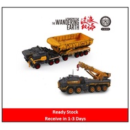 The Wandering Earth 1:144 Dumper Truck Model / Crane Truck Diecast