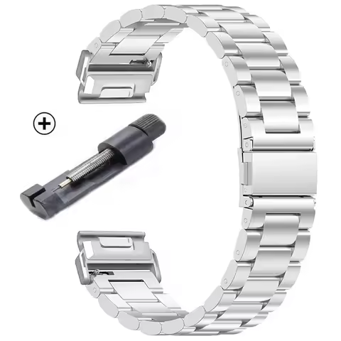 Quick Fit 20 22 26mm Stainless Stee Strap For Garmin Watch Fenix 8 7X 7 Solar 6x Pro/Fenix 6 Pro /Fe