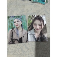 PHOTOCARD DREAMCATCHER OFFICIAL BON VOYAGE JIAYEON