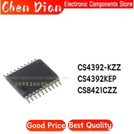 1PCS CS4392 CS4392-KZZ 4392KZZ CS4392KEP CS8421-CZZ CZZ New CHIP IC IN STOCK