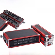 1U2U Audio Equipment Rack Case Soundbox Console Host Aircraft Cargo Container Stage Equipment Shelf