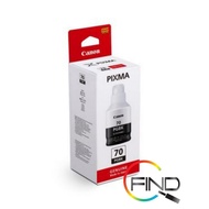 Canon GI-70 Black Ink Cartridge (170ml) for GM2070/GM4070/G5070/G6070/G7070 Printer (FindC)