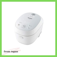 Sharp Rice Cooker IH 3 Cups PLAINLY Masterful Heat Control White KS-HF05B-W