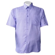 PLATINUM PM8314 Plus Size Printed Short Sleeve Shirt,KEMEJA LELAKI LENGAN PENDEK SAIZ BESAR