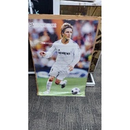 POSTER DAVID BECKHAM REAL MADRID