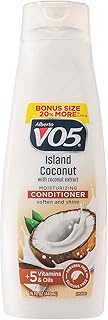 VO5 Alberto Island Coconut Revitalizing Conditioner - Hair Conditioner Formulated with Essential Vit