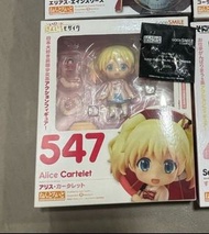 特典版  黏土人 547 黃金拼圖 愛麗絲 卡塔雷特 英國  Good Smile Company Nendoroid Alice Cartelet 547