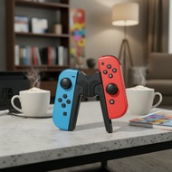 Aolion Joycon Charging Dock with Handle Grip Stand for Nintendo Switch Controllers Aolion Joycon Pen