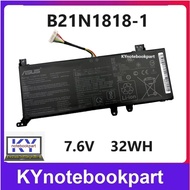 BATTERY ORIGINAL Asus แบตเตอรี่ ของแท้ Asus Y5200F FL8700F X409F X409FB X509JA B21N1818-1