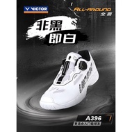Victor Badminton Shoes 2024 New Style Non-Black White A396