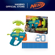 Nerf Elite Rebel Ops Ammohawk Blaster, 2 Attachments & 20 Nerf Elite Darts | G29710000