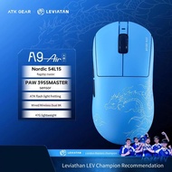 ATK GEAR Dragonfly A9 Ultimate+/A9 Air+ Lightweight Gaming Wireless Mouse