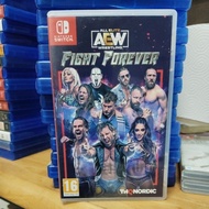 AEW Fight Forever (Nintendo Switch) (Used) (Physical)