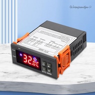 STC-3000 Thermostat Controller with NTC Sensor 12V 24V 220V for Incubator UK [Warmfamilyou.my]