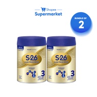 [Bundle of 2] Wyeth Nutrition S-26 Gold Progress Stage 3 Growing-up Formula (900g)