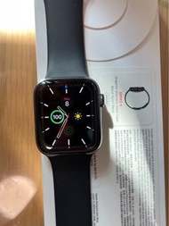 Apple Watch Series 6 Graphite Stainless Steel 44mm 石墨黑 不鏽鋼 GPS LTE