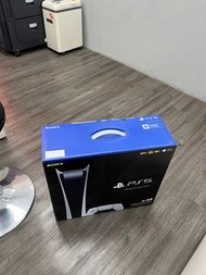 Ps5 數位版主機+1000點數組合包 全新