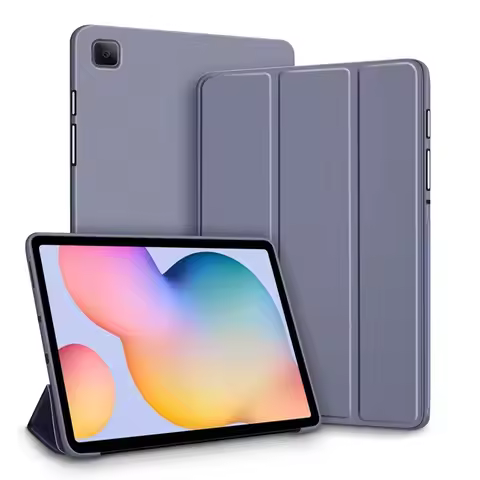 For Samsung Galaxy Tab A11 Plus Case 11-inch 2025 TPU Tri-fold Flip Magnetic Stand Funda For Galaxy 