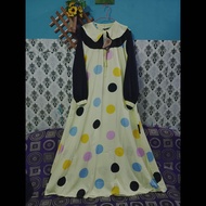 GAMIS POLKA BY ZHAFIRA STYLE