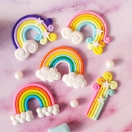 RAINBOW CAKE TOPPER/RAINBOW CAKE DECORATION RAINBOW CAKE DECORATION RAINBOW CAKE DECORATION