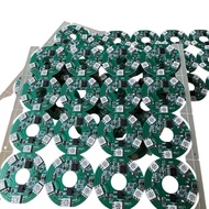 Led light bulbs (altar light circuit boards of all kinds) change color, 1 rotating dark yellow color