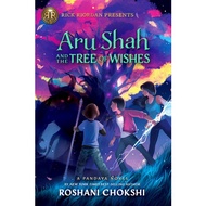 3 Aru Shah and the Tree of Wishes (A Pandava Novel Book)/Roshani Chokshi [Lizhu Foreign Language Boo