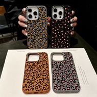 Case For Tecno Spark Go 1 1S Case KL4 Luxury Leather Lens Protection Shockproof Soft Silicone Cover 