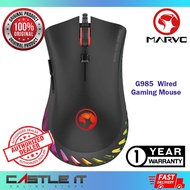 Marvo G985 Sunspot G1 Wired Gaming Mouse 10000DPI RGB 7 Button