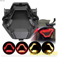 Motorcycle Accessories TST VERSION 2020 INDUSTRIES TAIL LAMP WITH SIGNAL MT07 Y15ZR R25 Y15 LAMP LED TST TAIL LAMP LAMPU
