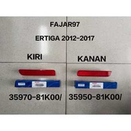 Original Suzuki Ertiga/All new Ertiga rear bumper reflector lamp