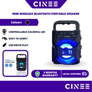 KTS-1057 Bluetooth Speaker Portable Speaker Mini Wireless Speaker Bluetooth Portable Speaker LED Spe
