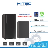 Hitec Single Door 120L / 238L Fridge Refrigerator 1 Door Fridge | HTR-F120 / HTR-F238