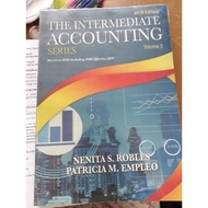 Intermediate Accounting Vol.3 by Robles and Empleo