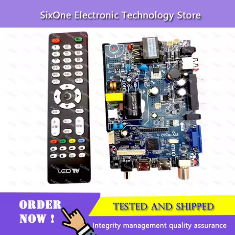 CV53A-A32 TP.SK108.PB818 LCD TV Motherboard 32-inch LCD Driver Board Universal
