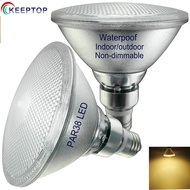 KEEP Classic Glass E27 led bulbs 18W PAR38 indoor/outdoor Spotlight Floodlight Waterproof Cool light