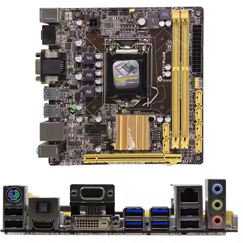 For Intel H87 H87I-PLUS MINI ITX motherboard Used original LGA1150 LGA 1150 DDR3 16GB USB2.0 USB3.0 
